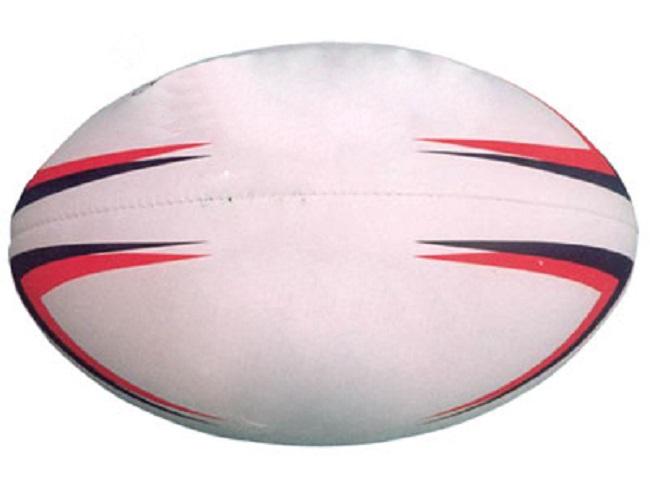 橄欖球球-手工縫制橡膠橄欖球球